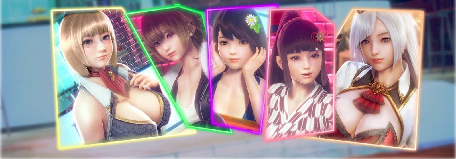 甜心选择2（Honey Select 2）汉化中文版全息投影